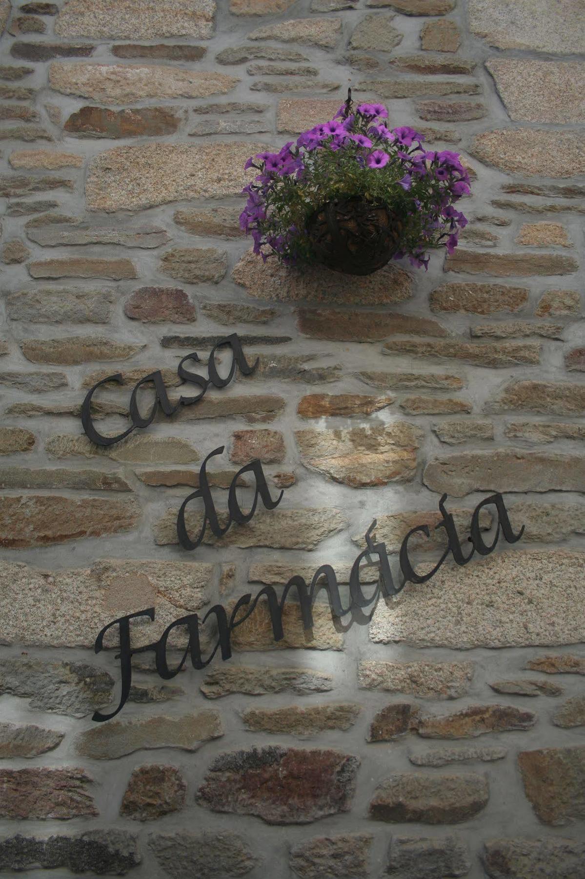 Hôtel Casa Da Farmacia à Armamar Extérieur photo